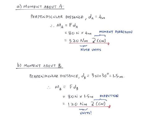 Example 1 C12 Moment And Couple Statics