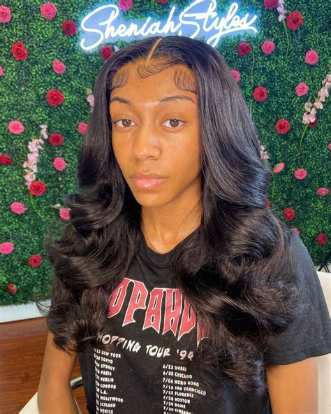 Sheniahstyles On Instagram 🥰seamless Closure Wig Install 🥰 Book Your