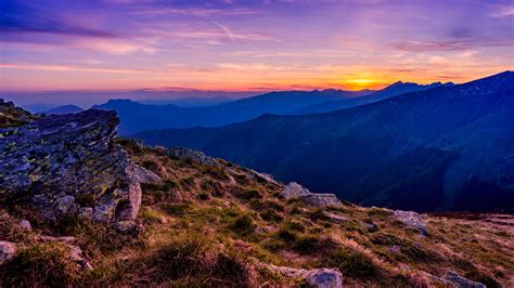 Mountain Sunset 4k Wallpapers Top Free Mountain Sunset 4k Backgrounds