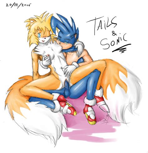 Tails Y Sonic 2006 Terminado By Fox7 Hentai Foundry
