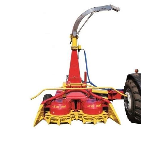 Trailed Forage Harvester Ecoflex Colhicana Agricultural Machinery