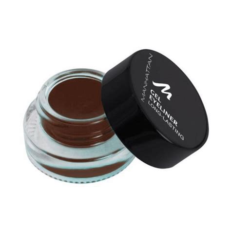 Many people get into a familiar routine, but don't know how to switch things up or make their eyes bolder. Manhattan Manhattan Gel Eyeliner Long-Lasting - 93V Brown - Manhattan from High Street Brands 4 ...