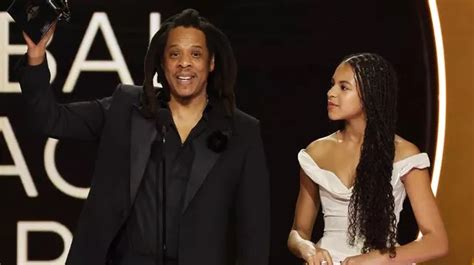 jay z praises daughter blue ivy s grammy wins before calling out the voting panel the mirror us