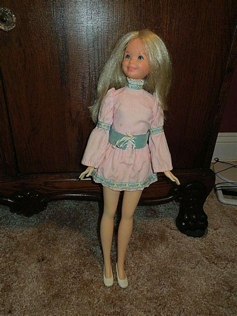 Vintage Mattel 1971 Talking Cynthia Doll Untested 3772332537