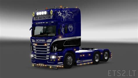 Scania Rjl Erkvn Skin Pack X Ets Mods Euro Truck Simulator My Xxx Hot Girl