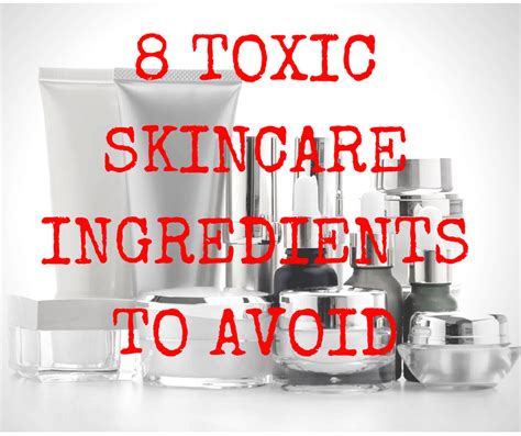 Pure And Simple Nourishment Toxic Skincare Ingredients To Avoid