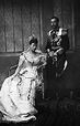 Jorge V y María de Teck. 1893 Abuelos de Isablel II de Inglaterra ...