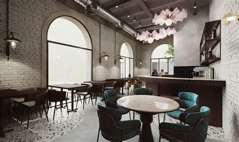 Liat Eliav Interior Design Coffee Shop Design Restaurant Design