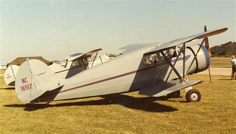 1936 Waco Yks 6 Nc16517