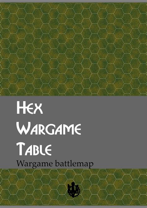 Hex Wargame Cover 36x33 In Alex Hekler Wargame Vault