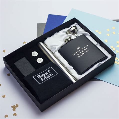 From best buy to visa, the best gift cards to get your husband, boyfriend or man in your life for valentine's day. Personalised Luxury Mens Wedding Gift Box By Metal Moments | notonthehighstreet.com
