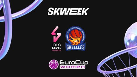 Le résumé de LDLC ASVEL Féminin BLMA J5 EuroCup Women YouTube