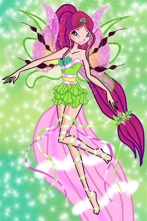 Roxy Harmonix By Caboulla Deviantart Com Winxclub Girls Are Awesome Clubbing Aesthetic Winx