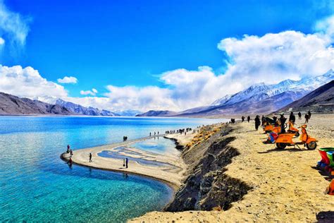 How To Reach Pangong Lake A Handy Guide On How To Visit The Famous