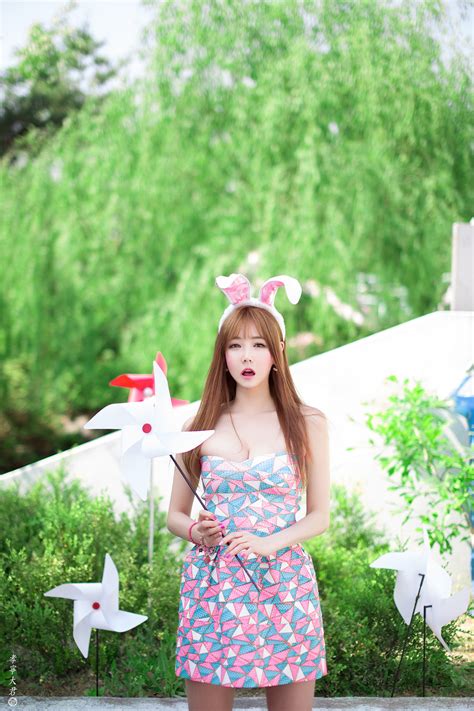 Han Ga Eun Outdoors Photo Shoot At Yongma Land ~ Cute Girl Asian