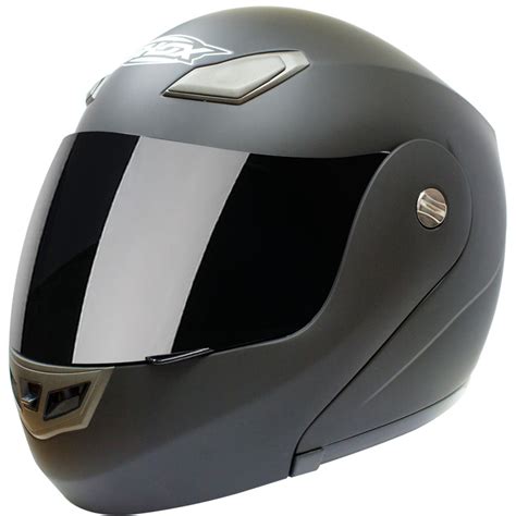 Shox Bullet Full Face Motorbike Motorcycle Bike Scooter Helmet With