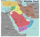 GLST 200 Geography- Middle East 2 (Capitals) Diagram | Quizlet