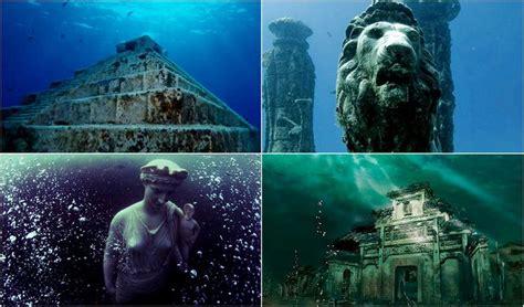 10 Incredible Underwater Cities Around The World You Have To See