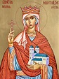 St. Matilda the Queen of Germany - March 14 | Matilda, Icône orthodoxe ...