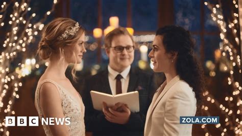 hallmark apologises for pulling same sex ads bbc news