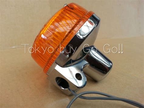 Kawasaki Kz Kz Kz H H Mach Iii Turn Signal Lamp New Genuine