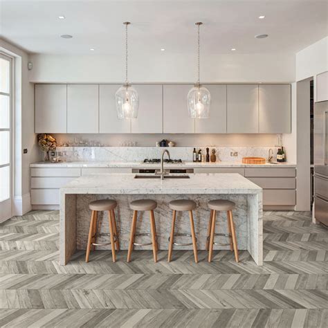 More images for gray chevron floor tile » Chevron Grey | Wood Effect Tiles | Porcelain Superstore