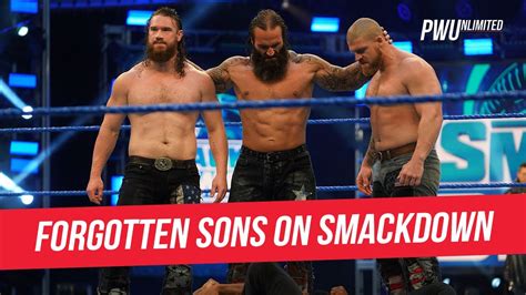 Why The Forgotten Sons Were Called Up To Smackdown Youtube