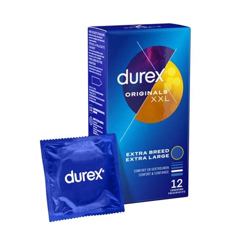 Durex Condooms Originals Xxl Doos Van Durex Nl