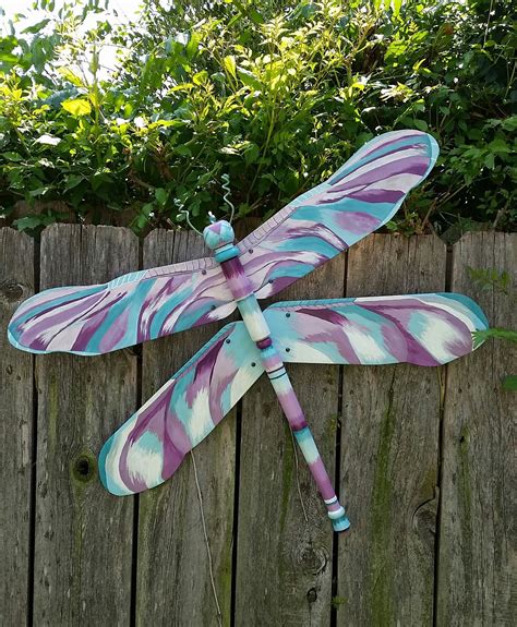 Dragonfly From Fan Blades
