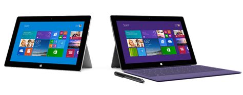 Microsoft Unveils Next Generation Tablets Surface 2 And Surface Pro 2