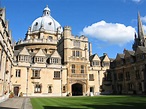 "Brasenose College, Oxford" by Edward Lever at PicturesofEngland.com