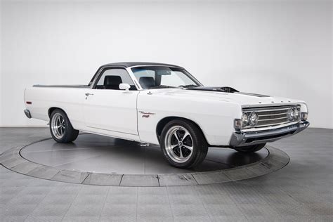 This Restomodded 1969 Ford Ranchero Is Cool By Default Autoevolution