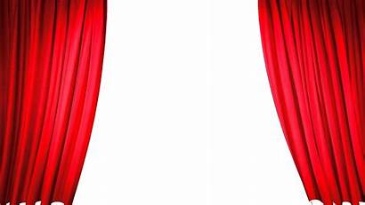 Curtains Transparent Curtain Theater Clipart Stage Powerpoint