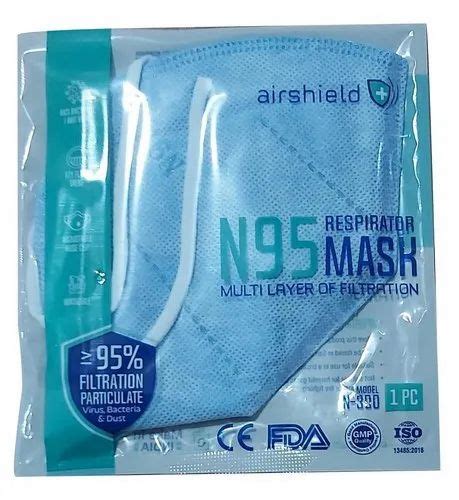 Reusable N95 Respirator Face Mask Number Of Layers 5 Layers At Rs 9