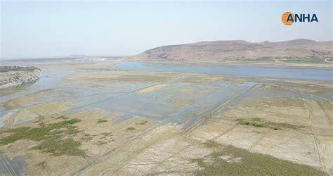 Euphrates River Is Drying Up Images Captured On The Banks Of The