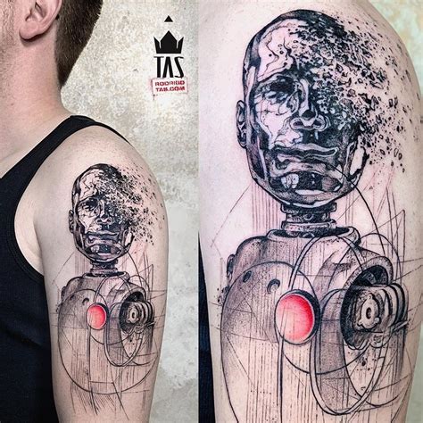 Tattoo Artist Rodrigo Tas Berlin Germany Inkppl