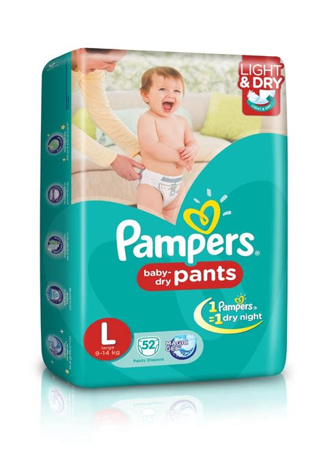 Pampers Large Size Diaper Pants Baby Dry Pants Diapers And Nappies