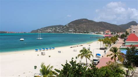 Great Bay Beach Philipsburg Capital Of Sint Maarten