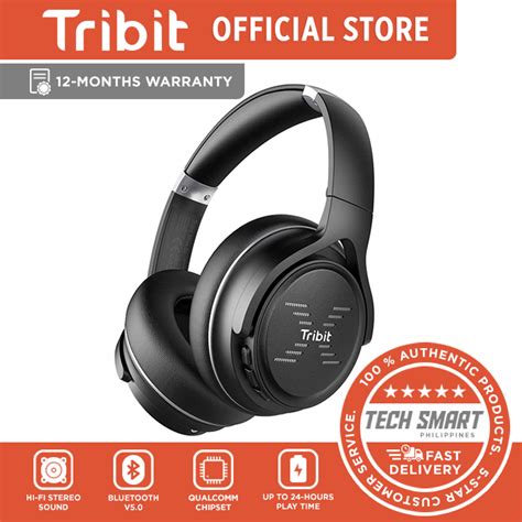 Tribit Xfree Go Bluetooth Headphones Wireless Headphones Over Ear With