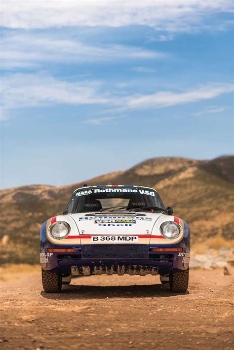 Paris Dakar Porsche 959 Group B Rally Car Rally Car Rally Car Racing