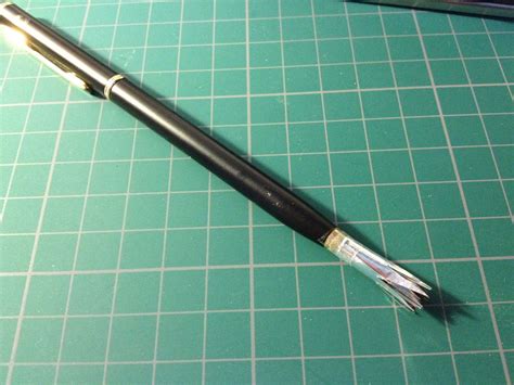 Make Your Own Ipad Capacitive Soft Brush 4 Steps Instructables