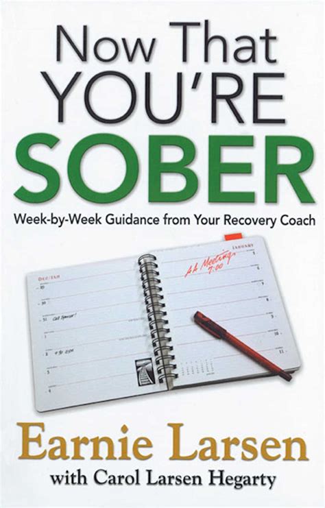 Now That Youre Sober Book By Earnie Larsen Carol Larsen Hegarty Official Publisher Page