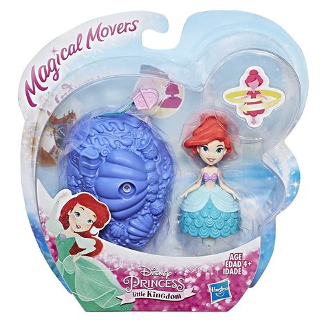 disney princess little kingdom magical movers ariel figure set hasbro toys toywiz