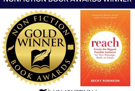 Book Award Winner Reach Create The Biggest Possible Audience For Your
