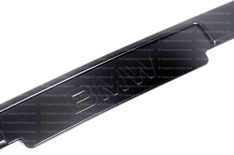 US M Tech FRONT BUMPER Licence Plate Trim For BMW E34 520 525 530 535 540 M5 EBay