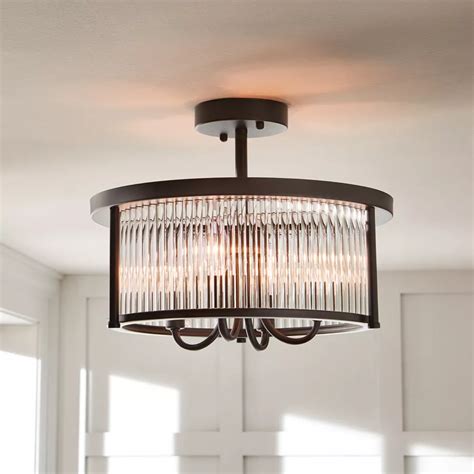 Ceiling Lights Home Depot Canada Semi Flush Mount Ceiling Lights The Home Depot Canada No