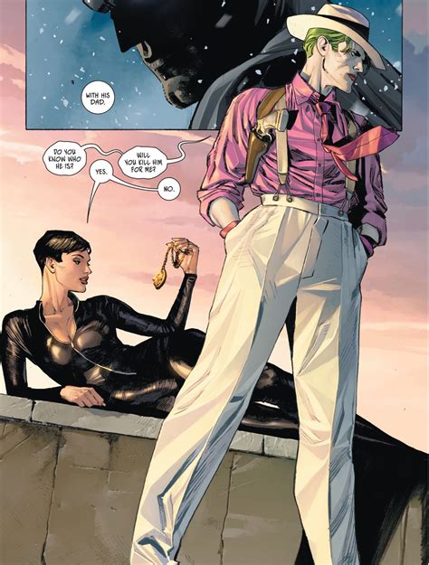 Dcs Batmancatwoman Tests The Duos 80 Year Romance With Joker