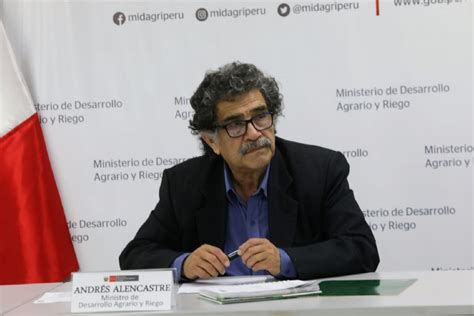 Andrés Alencastre Se Sinceró “ya No Es Recomendable Entrar A Un Nuevo Proceso De Compra De Urea