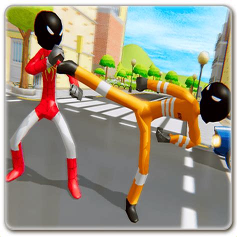 App Insights Stickman Super Heroes City Apptopia