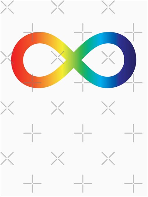 Rainbow Infinity Symbol For Autism Acceptanceawareness Pullover